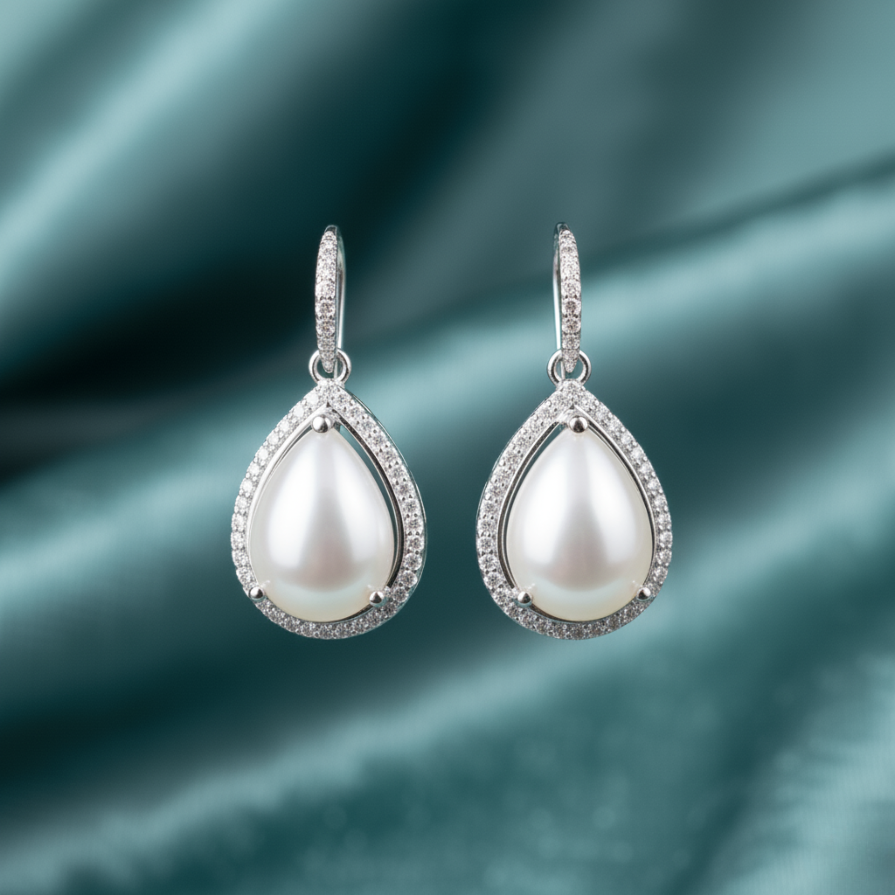 Dew - Teardrop Earring
