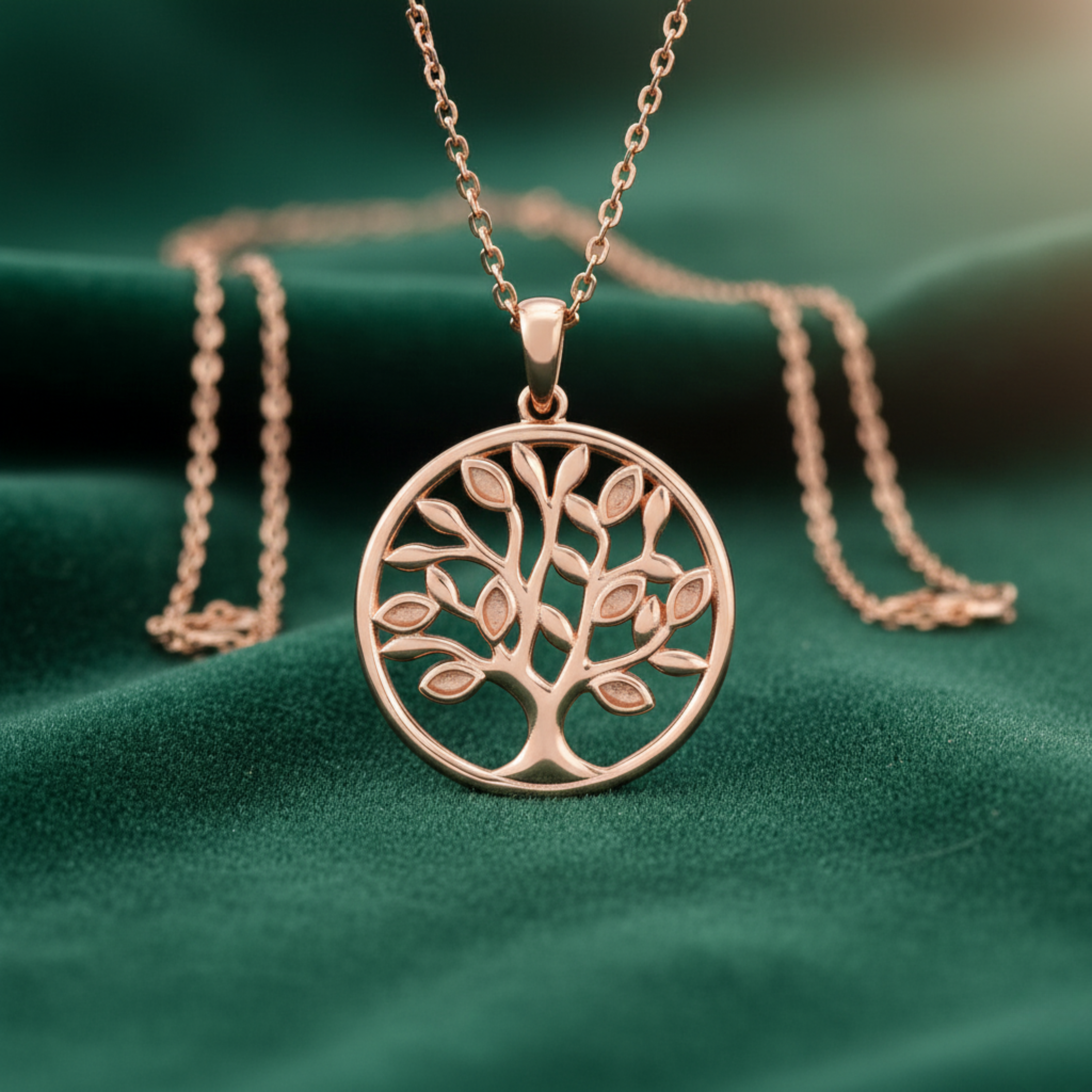 Oakley - Family Tree Necklace
