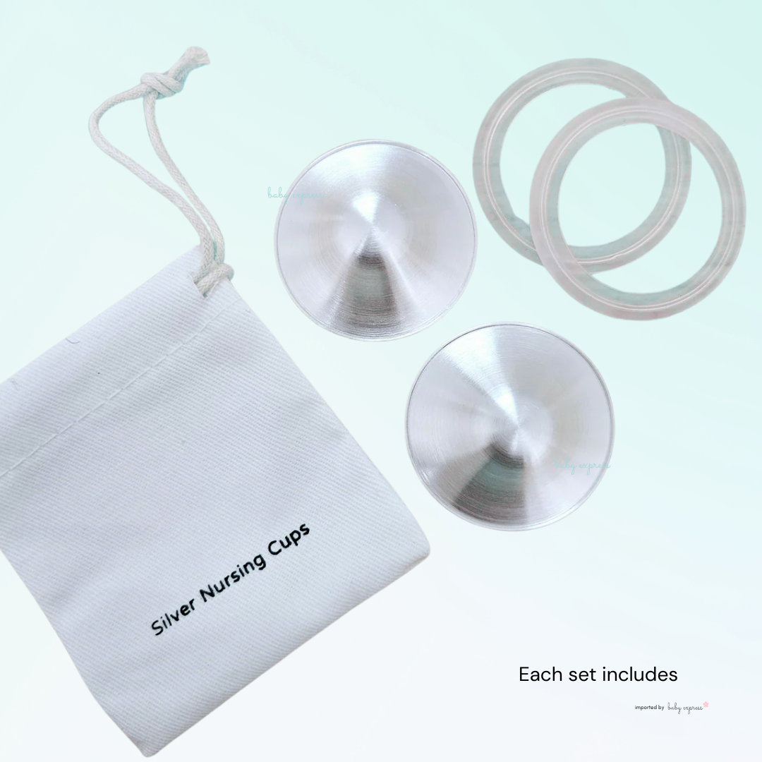 Silver Nursing Cups
