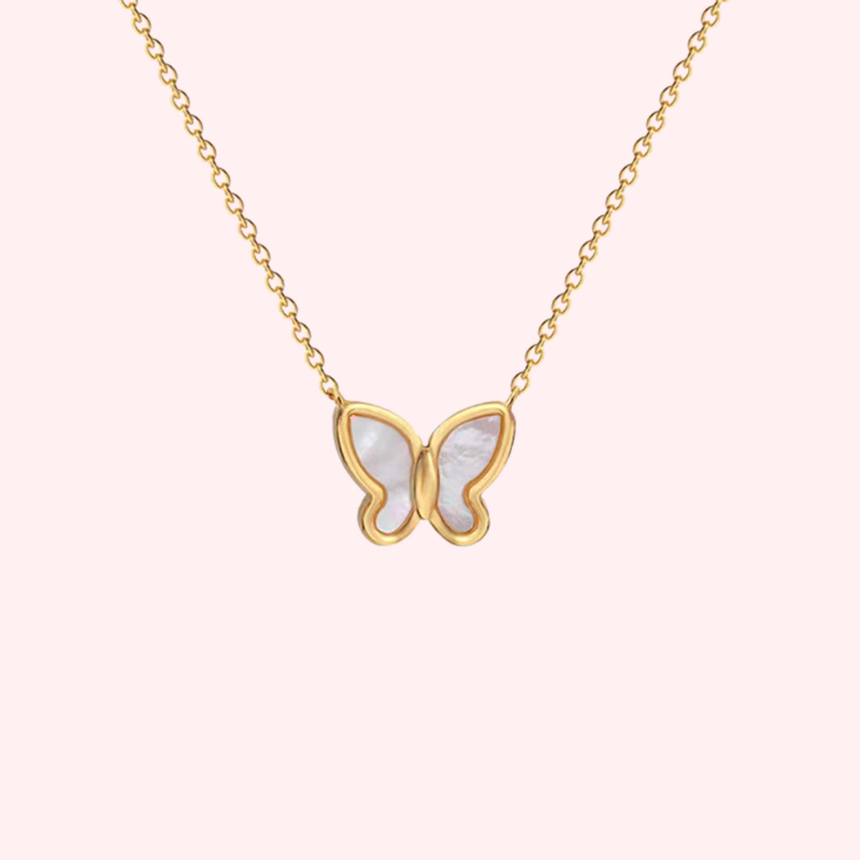 Flit - Butterfly Necklace
