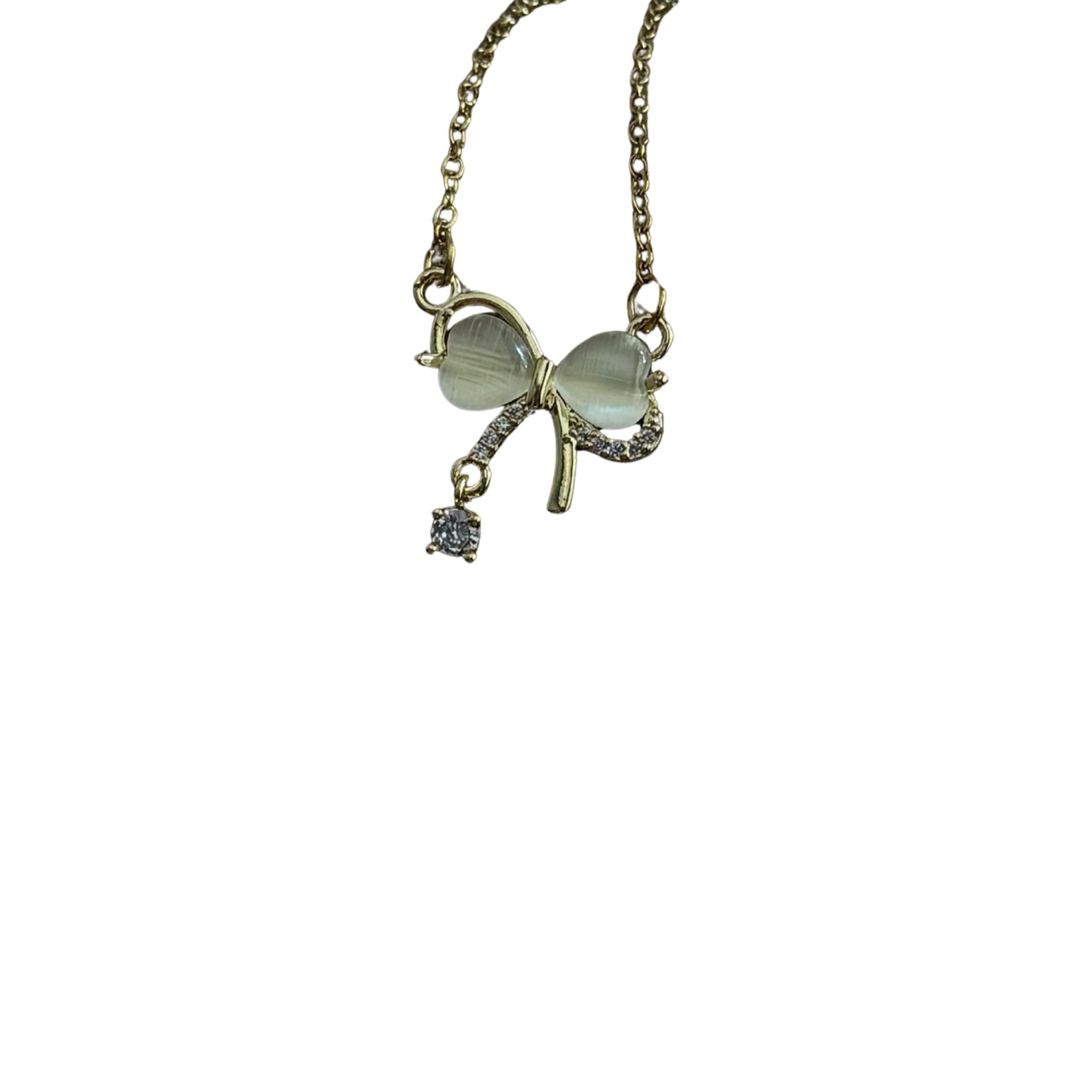 Ivy - Infinity Ribbon Necklace