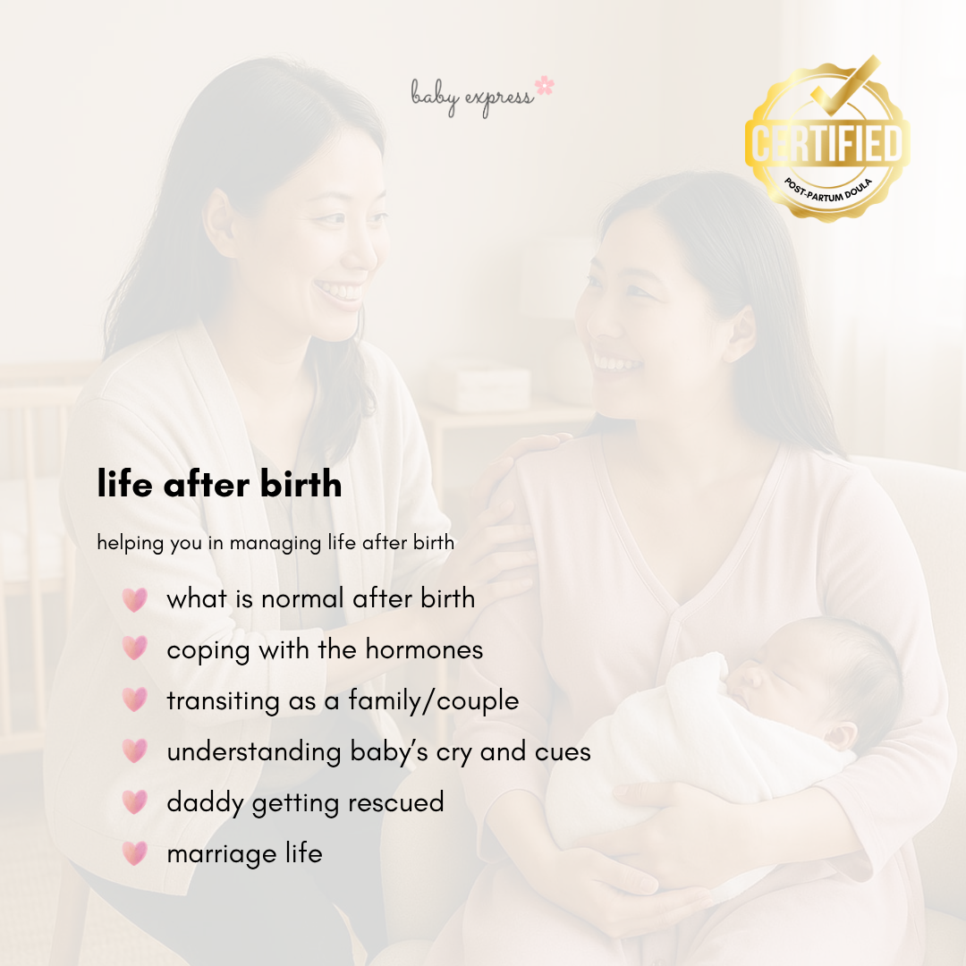 Life After Birth - Private Session