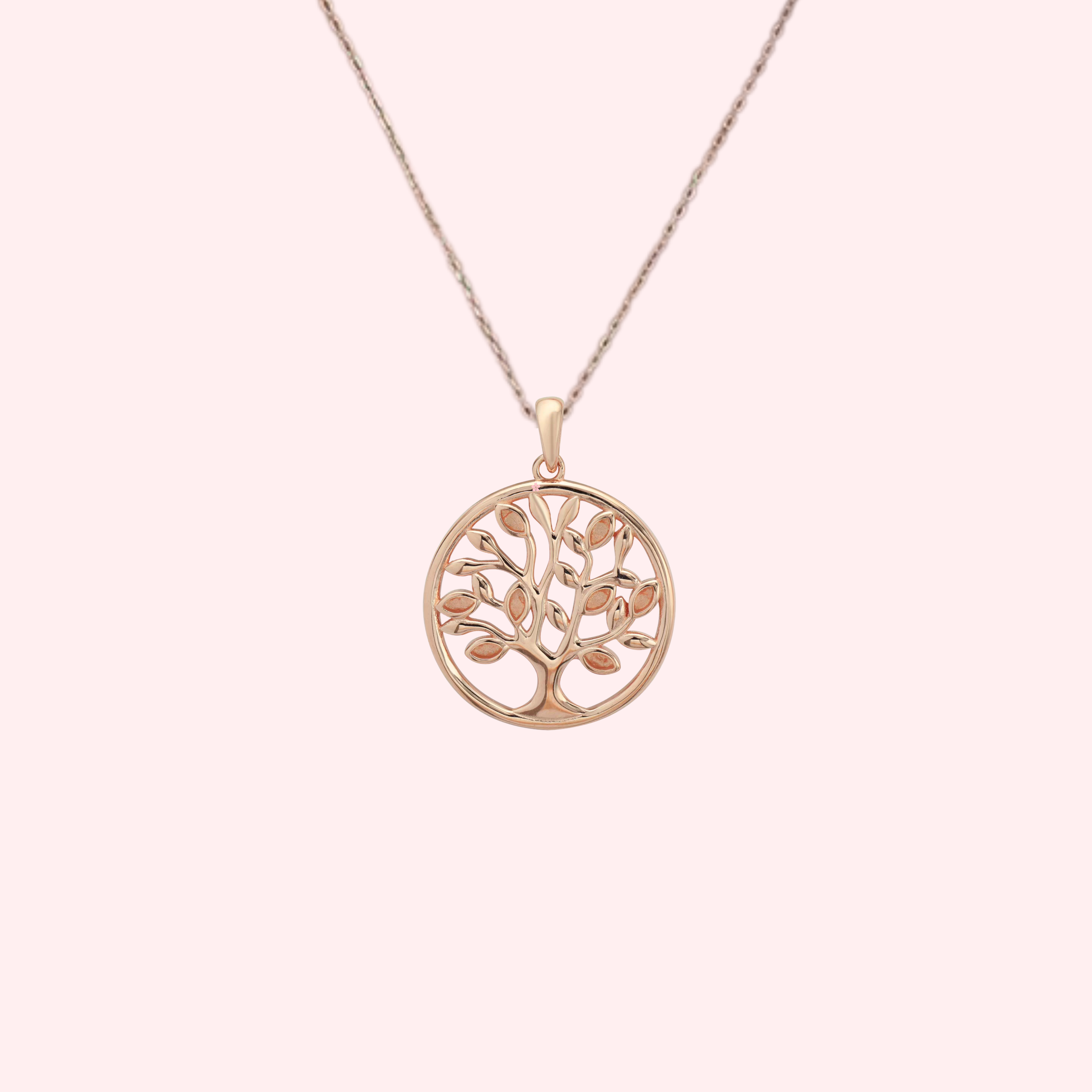 Oakley - Family Tree Necklace