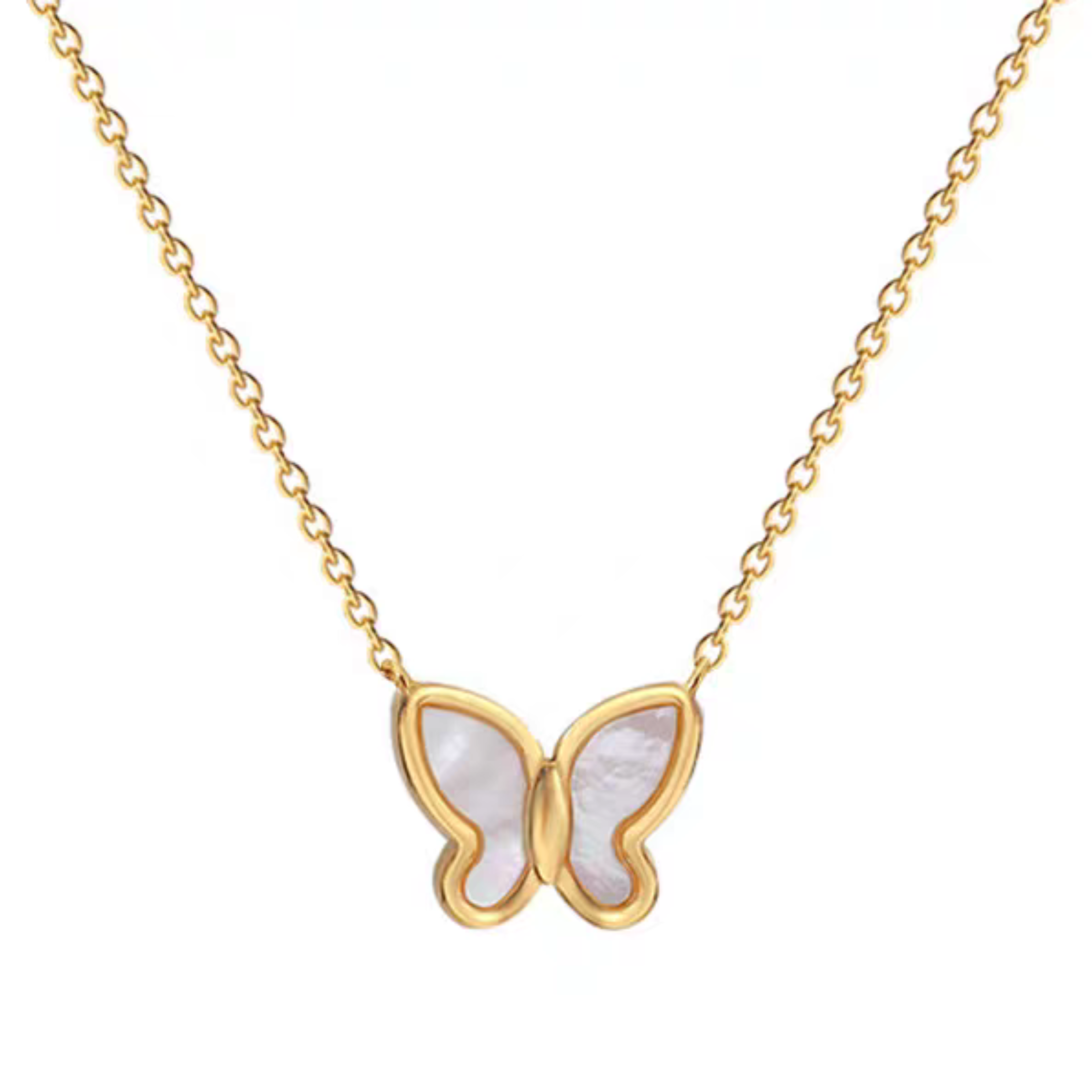 Flit - Butterfly Necklace
