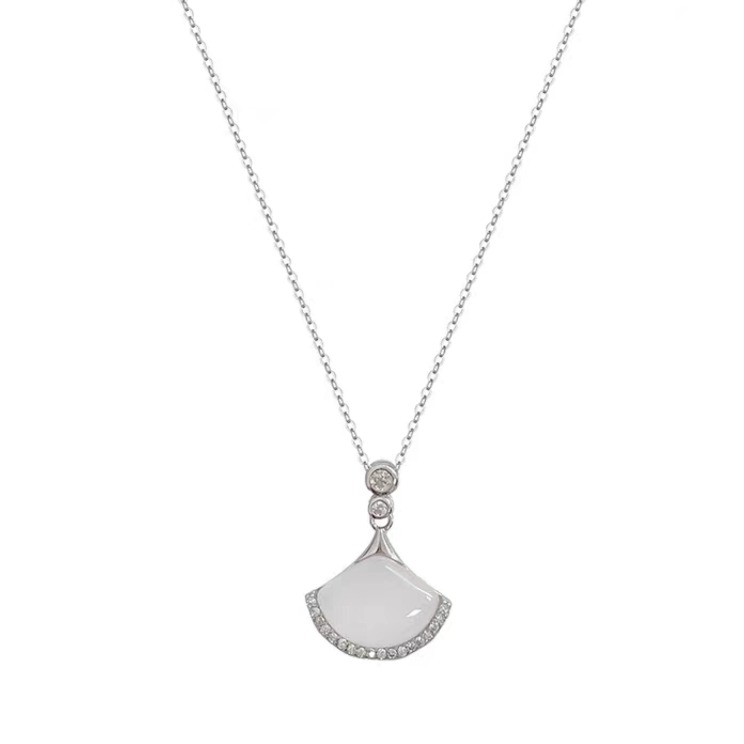 Aria - Fan Necklace