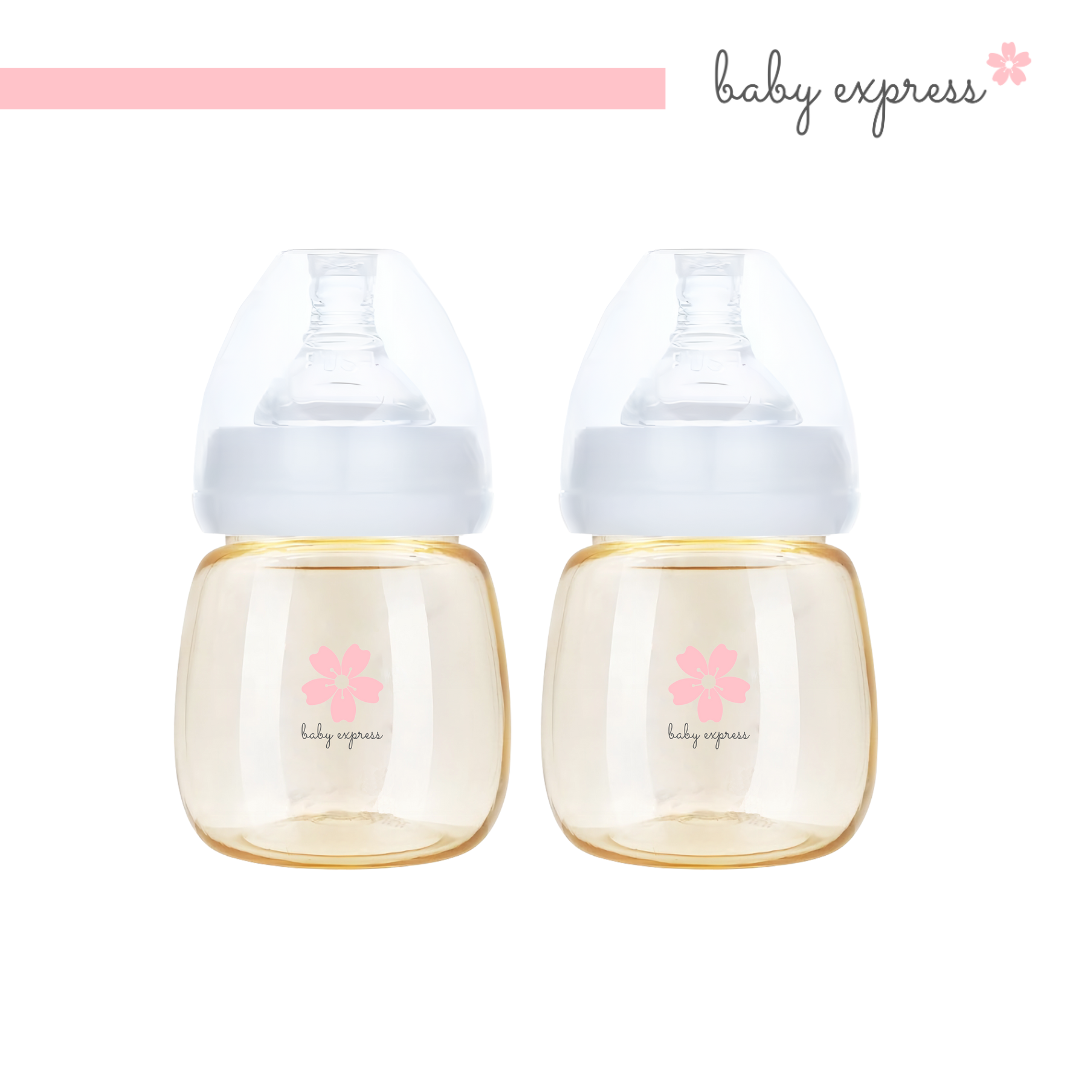 PPSU Milk Bottle - 0 months