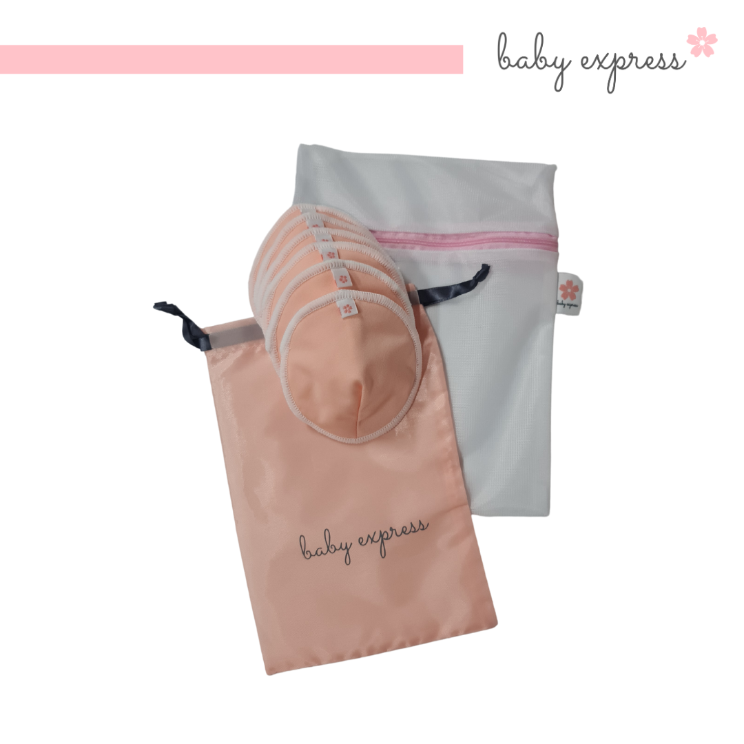Contoured Breast Pad Set