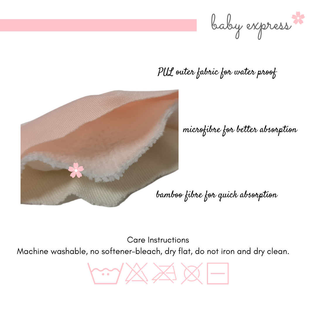 Contoured Breast Pad Set