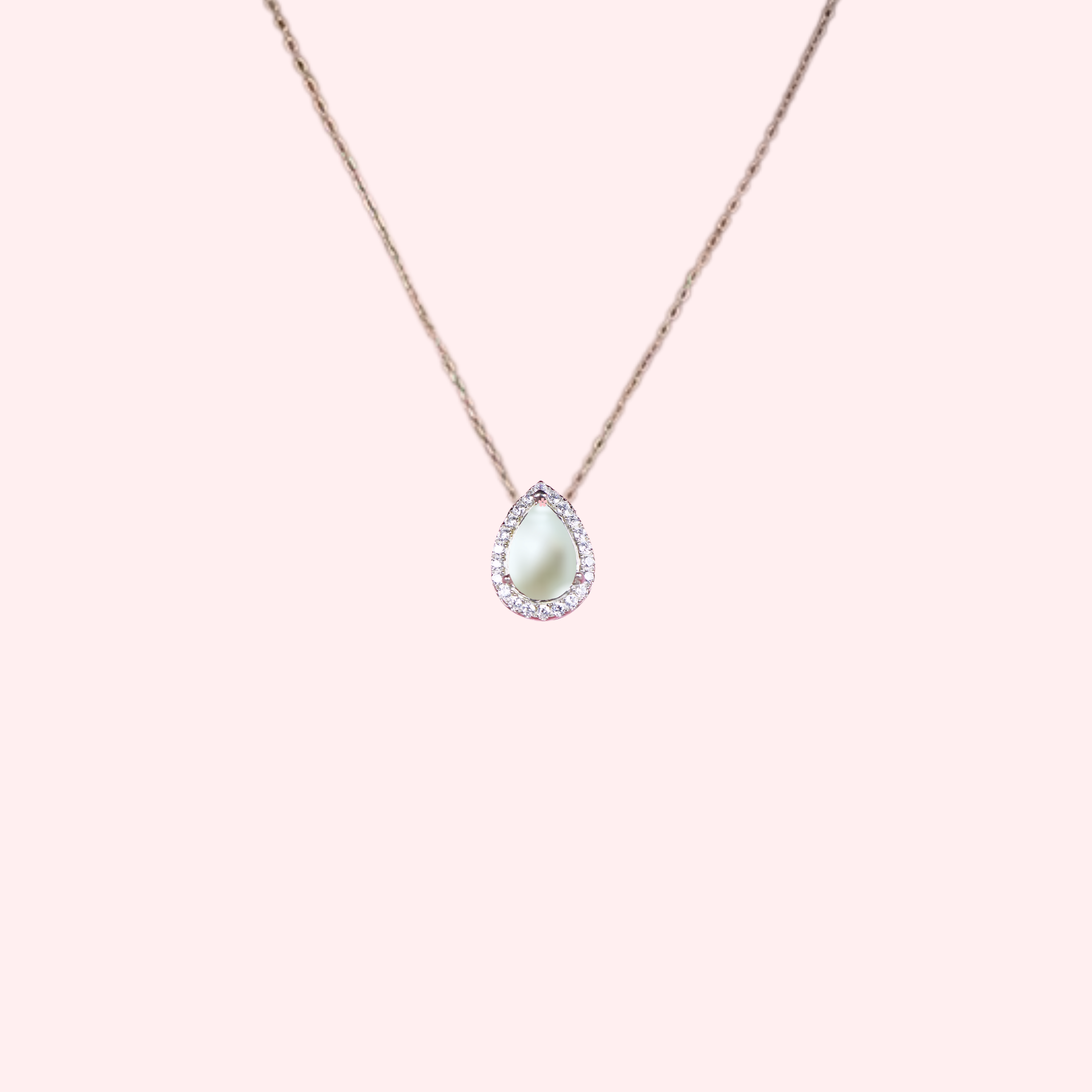 Dew - Teardrop Necklace