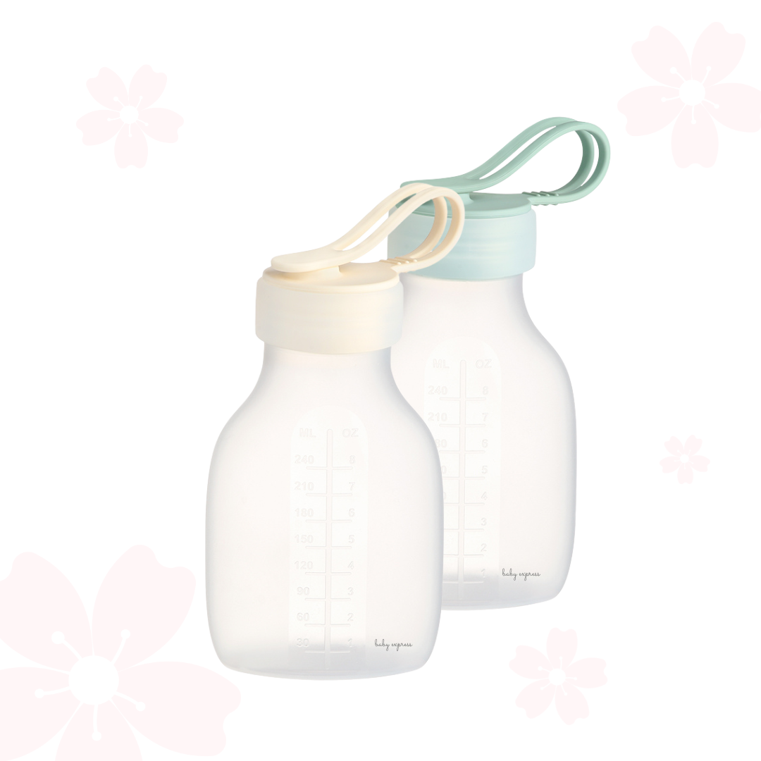 Silicone Breastmilk Storage Bottle