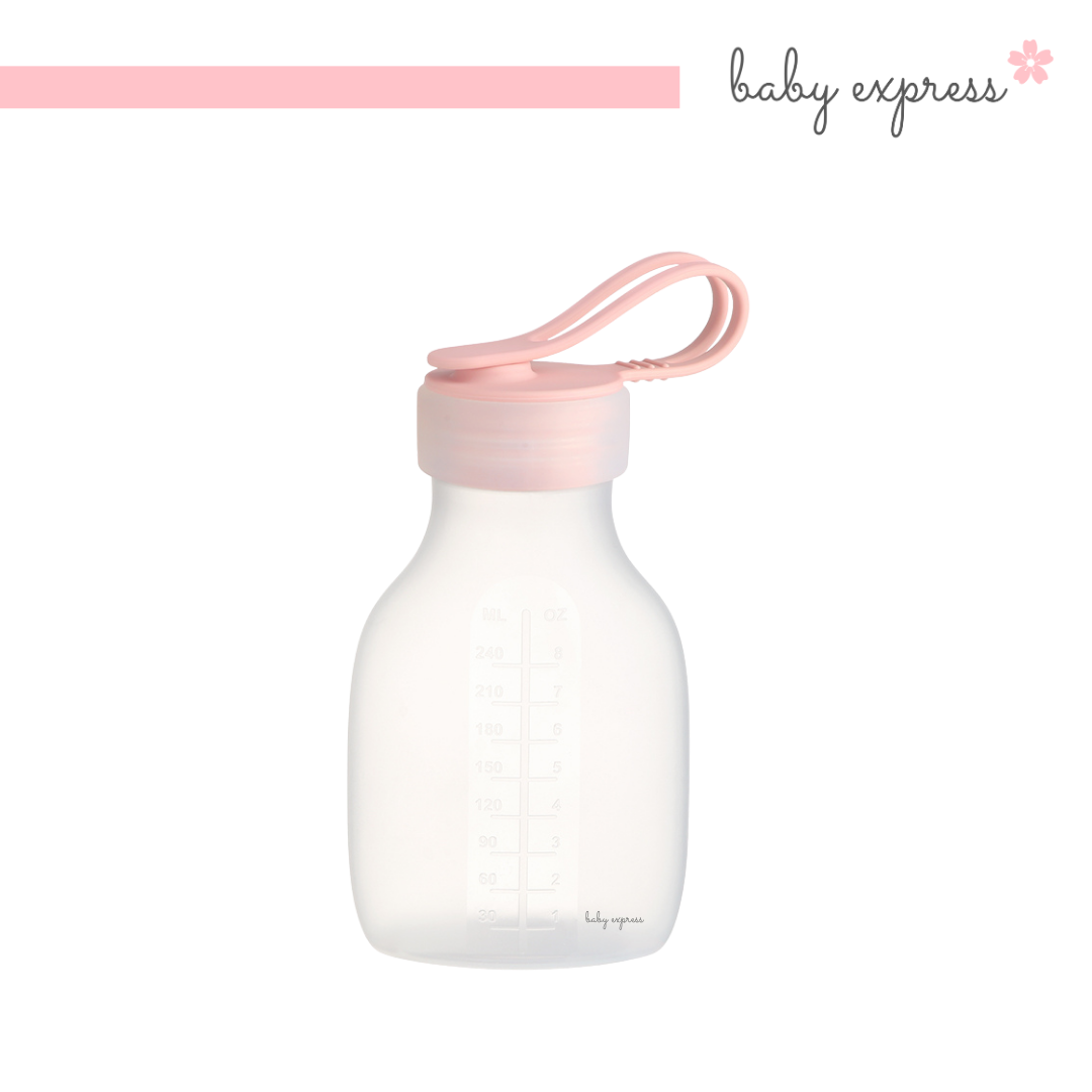 Silicone Breastmilk Storage Bottle