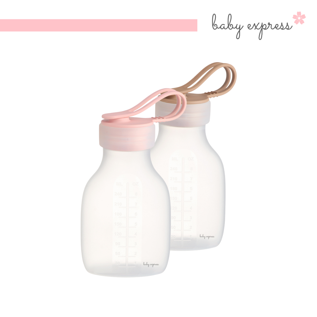 Silicone Breastmilk Storage Bottle