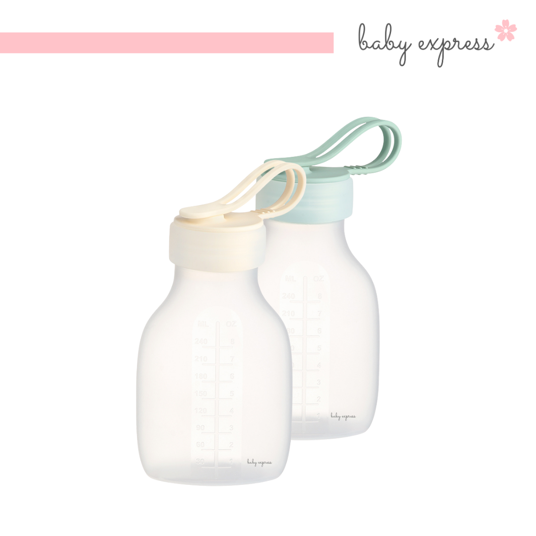 Silicone Breastmilk Storage Bottle