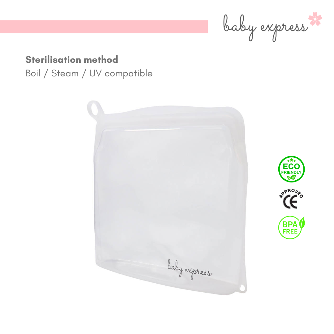 Silicone Storage Pouch