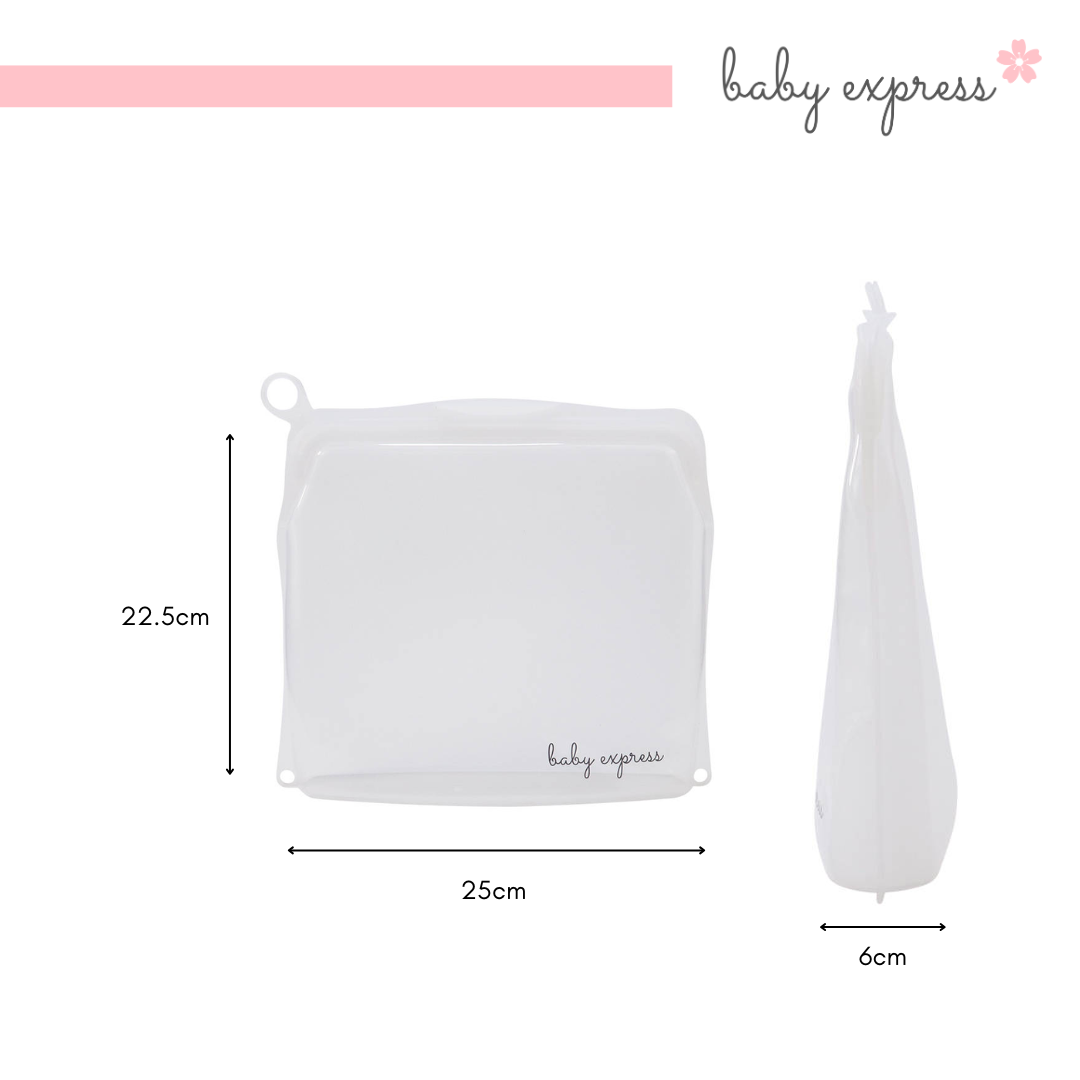 Silicone Storage Pouch