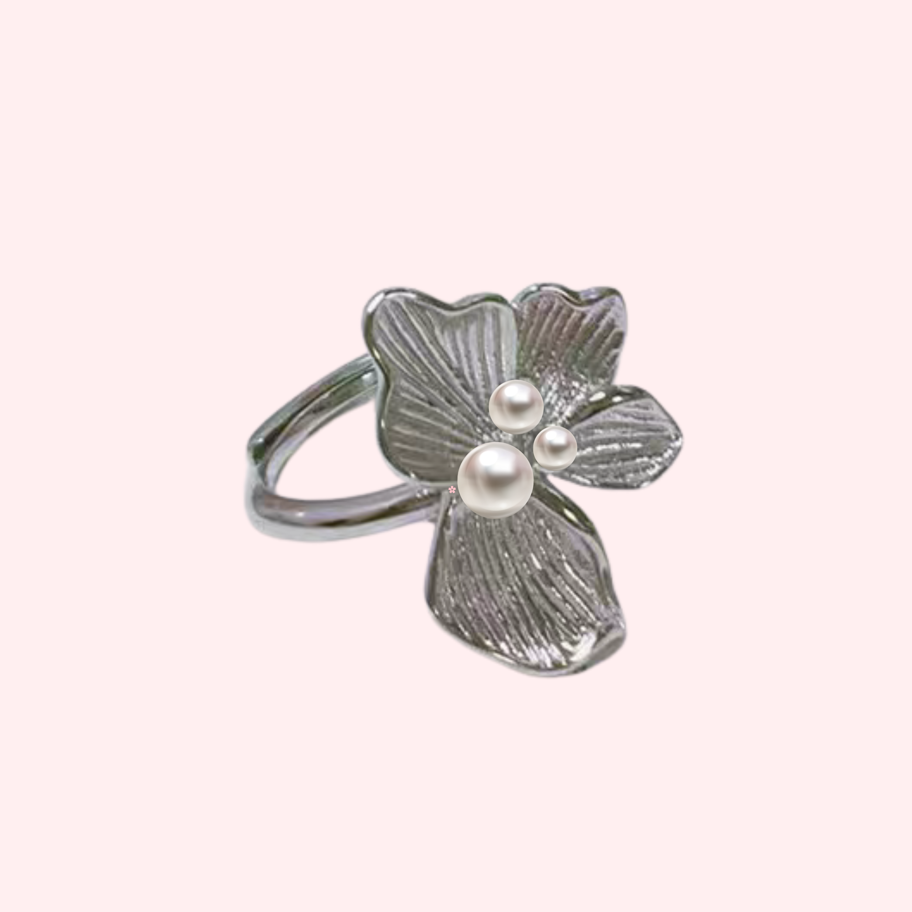 Vera - Flower Ring