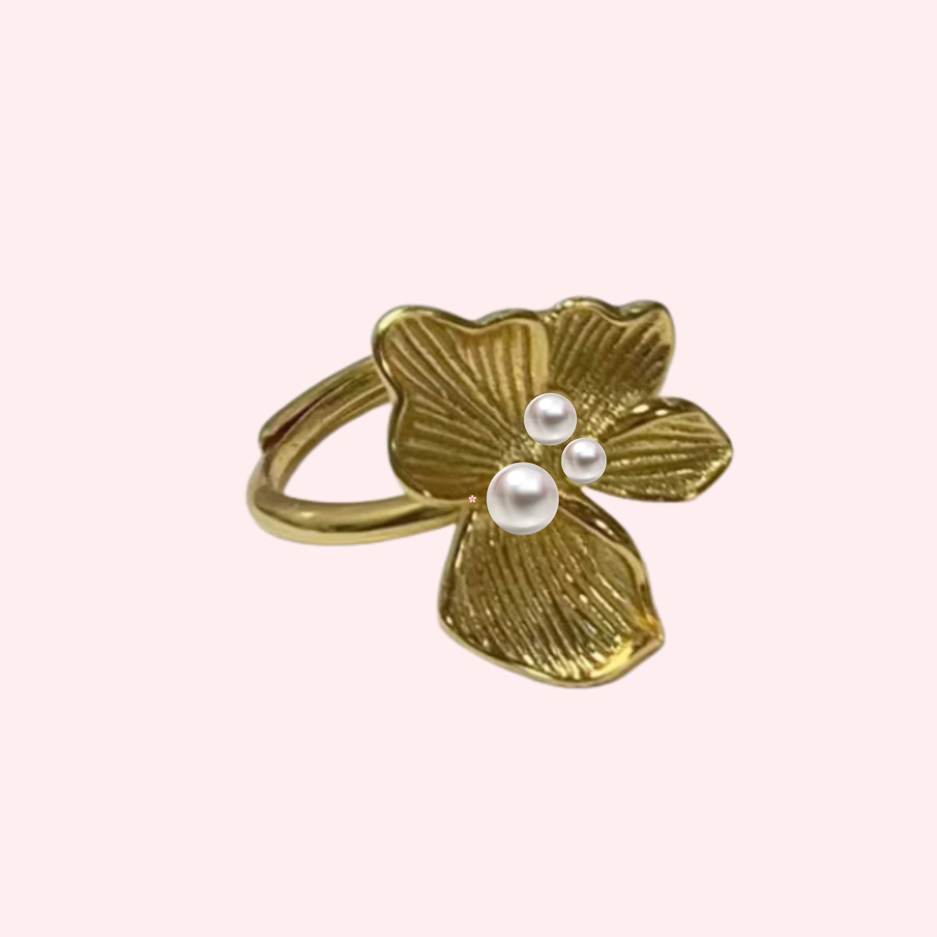 Vera - Flower Ring