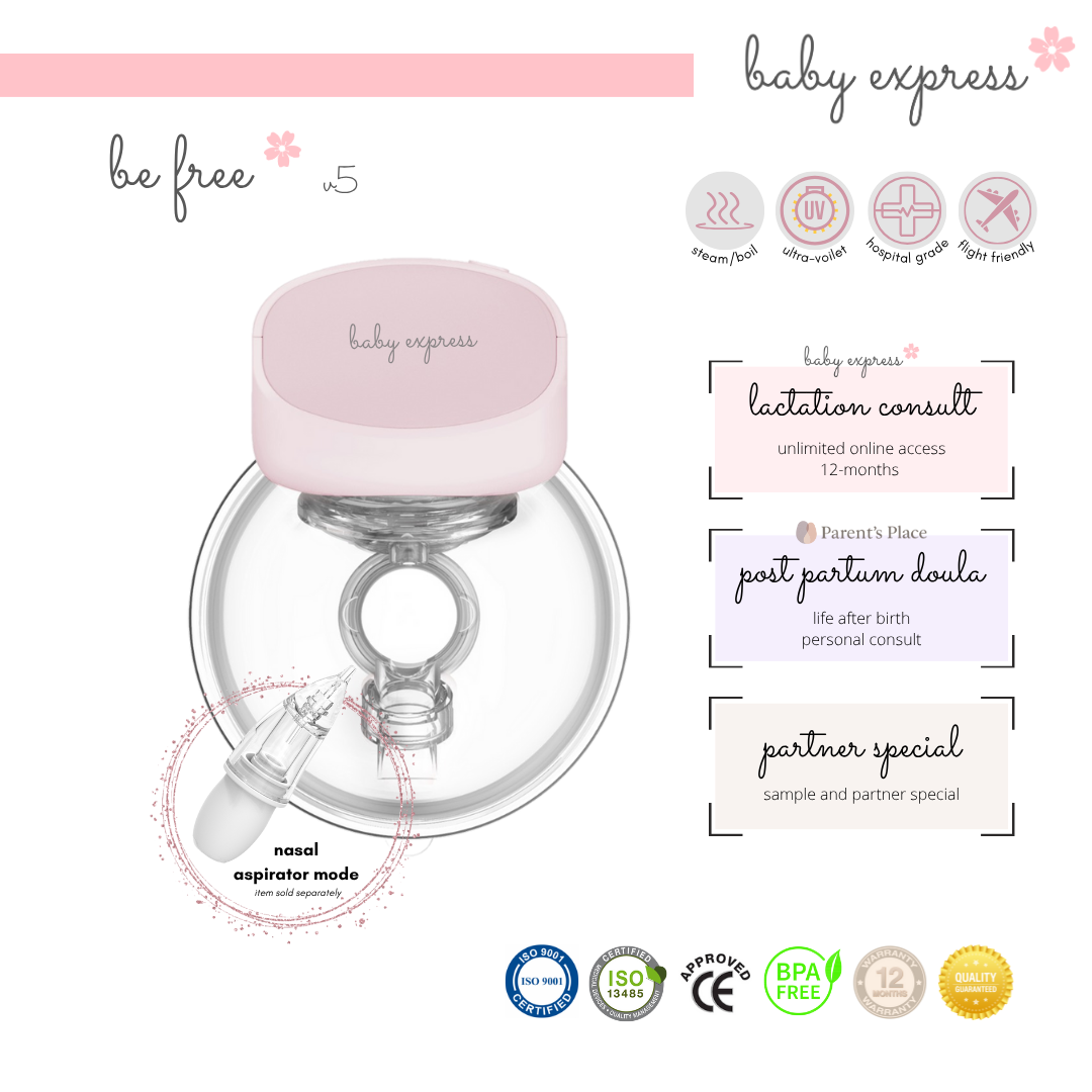 BE Free Wearable Breast Pump v5