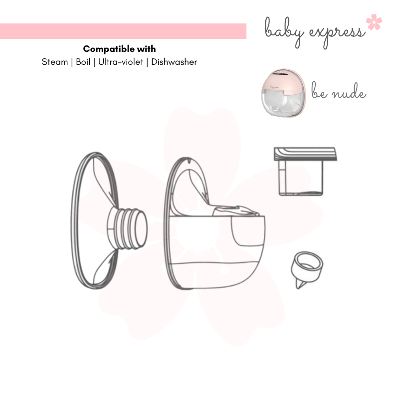 be nude pump parts