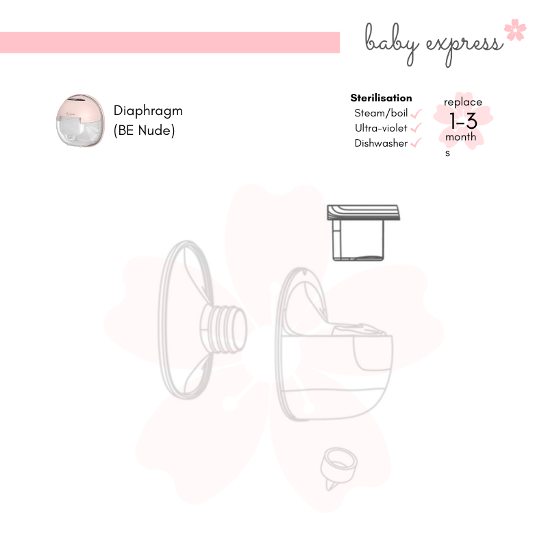 be nude pump parts
