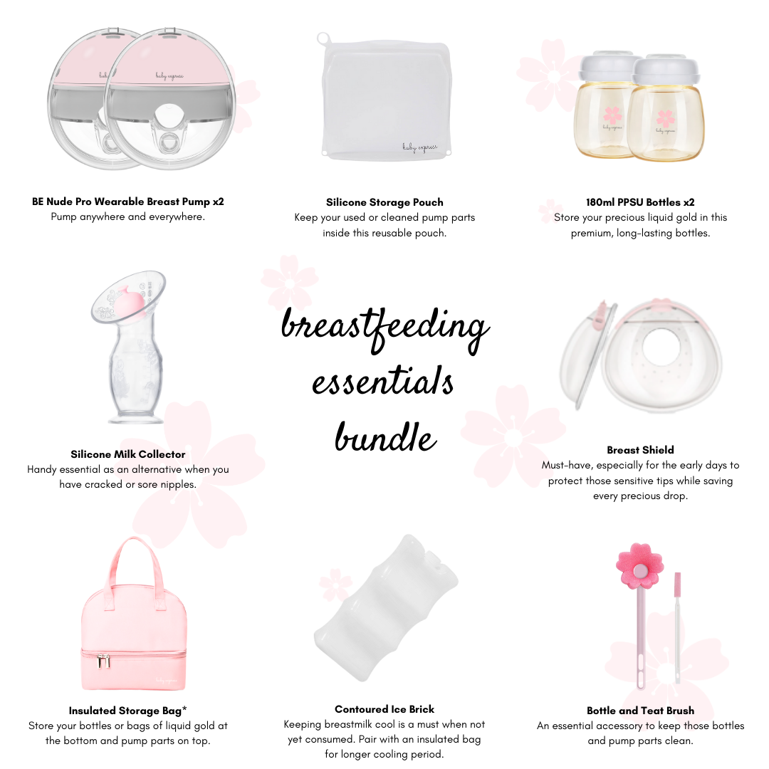 Breastfeeding Essentials Bundle - BE Nude PRO