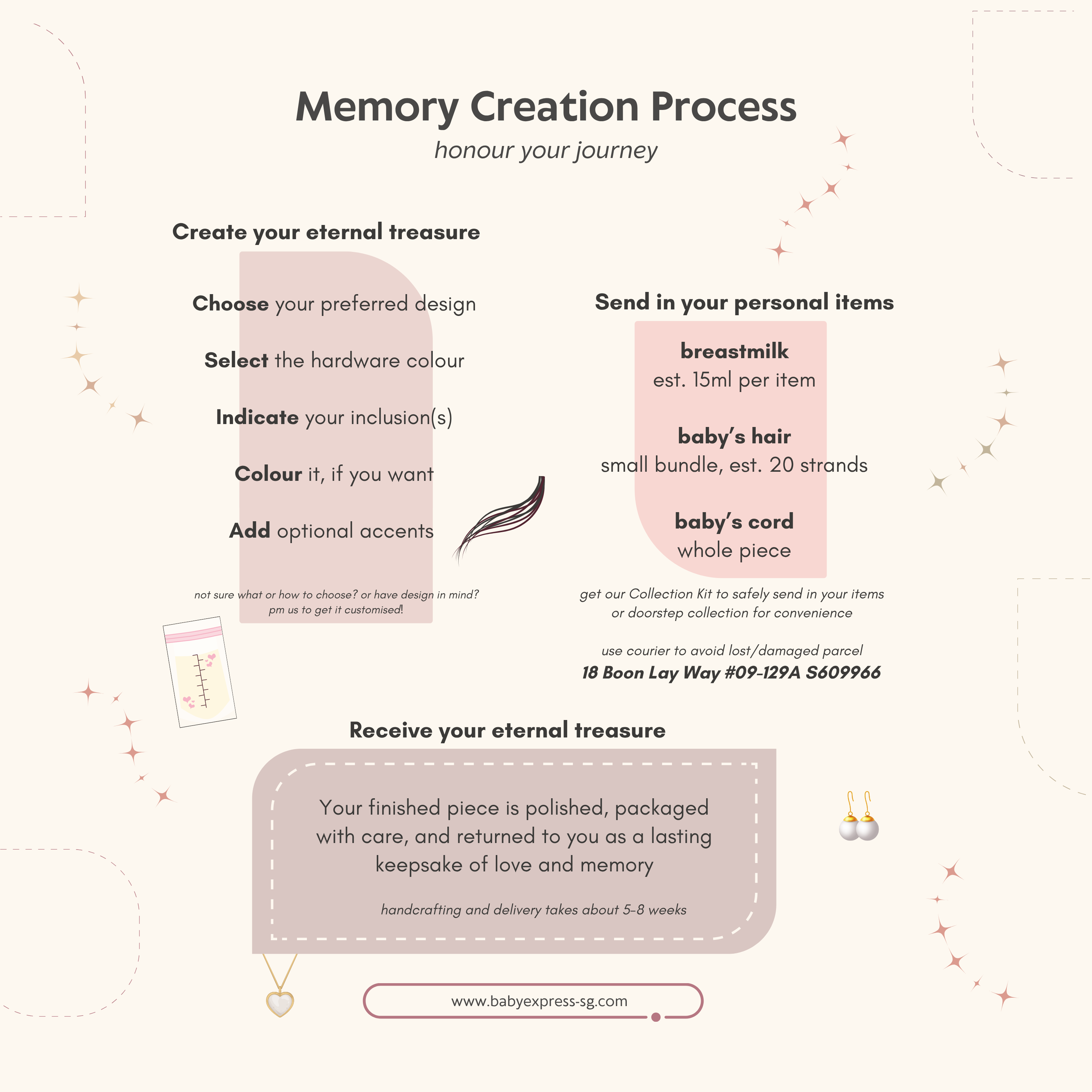 Lovelle - Heart Earring