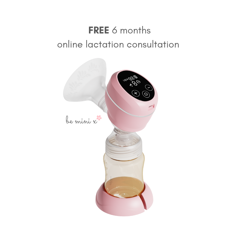 be mini x portable breast pump