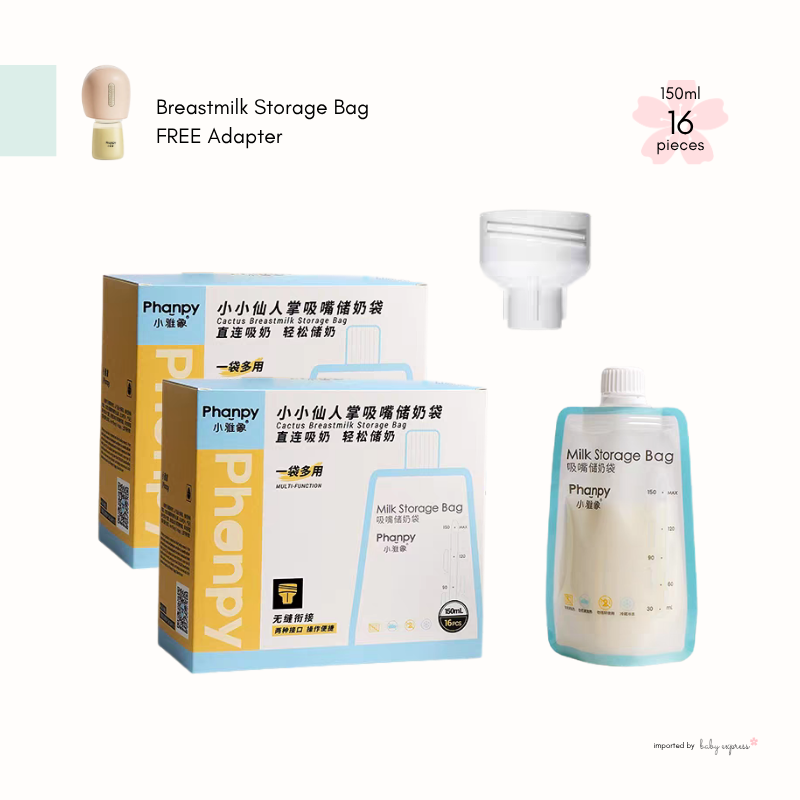 Phanpy Breastmilk Storage Bag