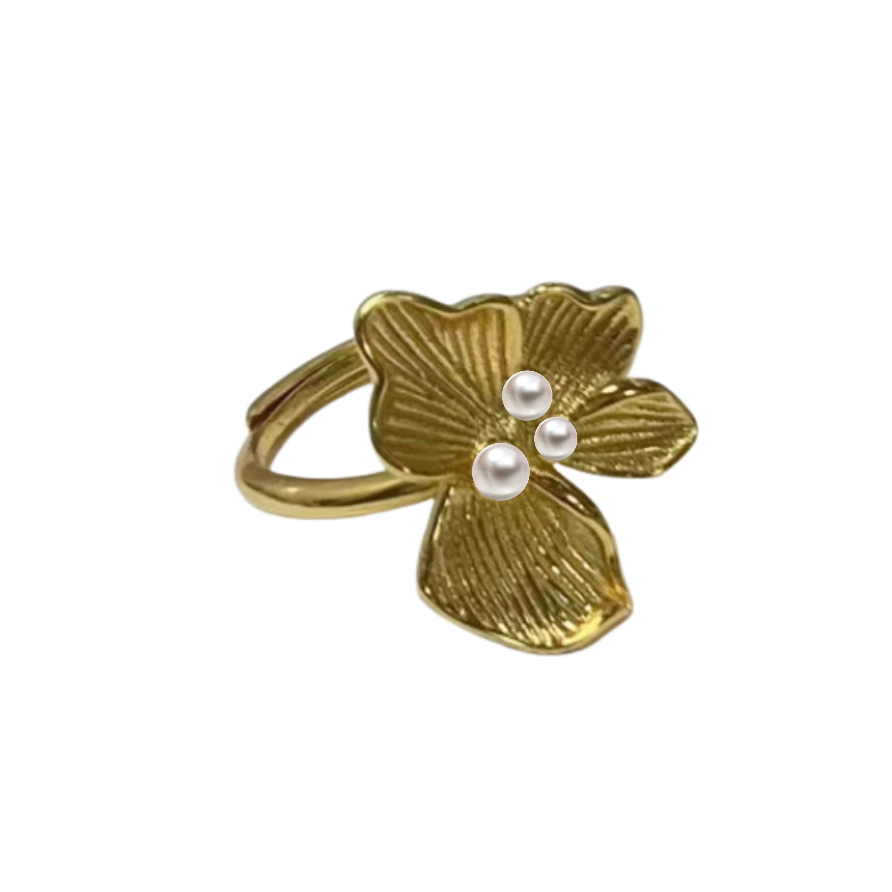 Vera - Flower Ring