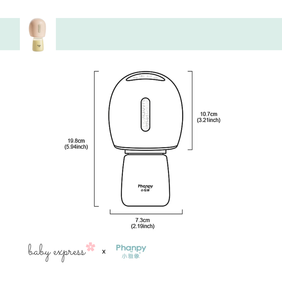 Phanpy S2 Wearable Breast Pump