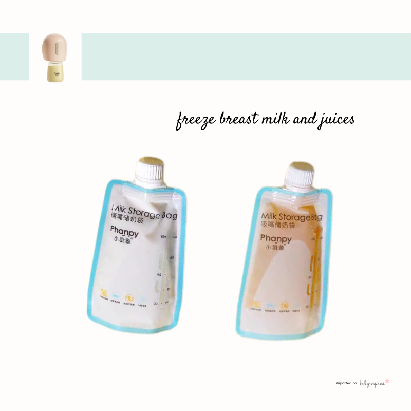Phanpy Breastmilk Storage Bag