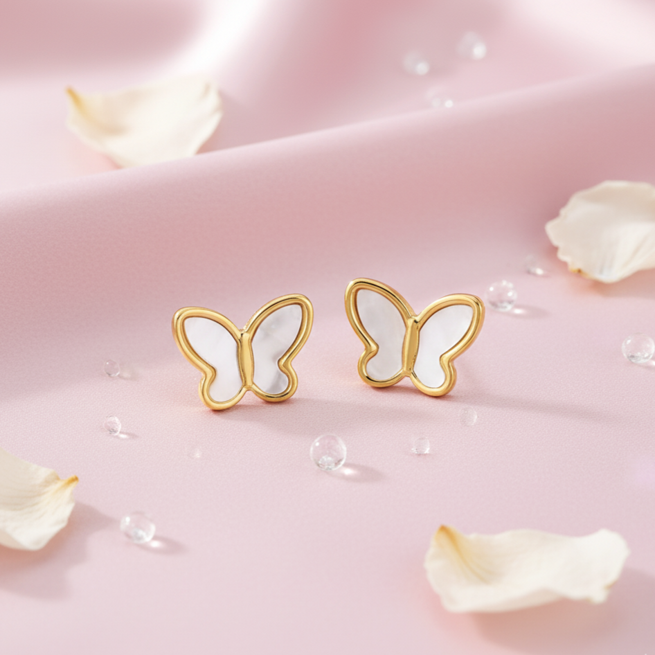 Twix - Butterfly Earring