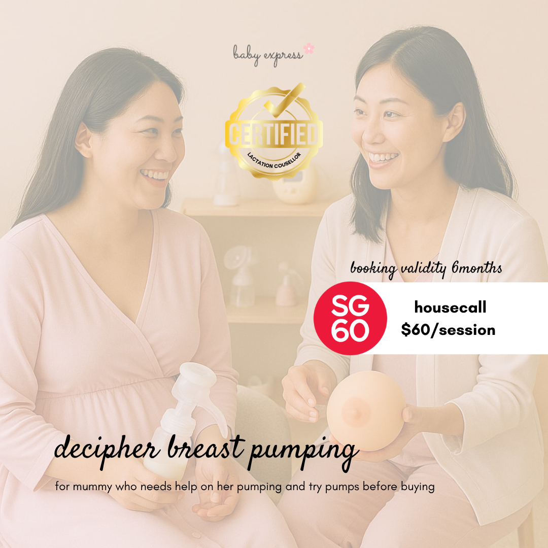 Decipher Breast Pumping - Private Session