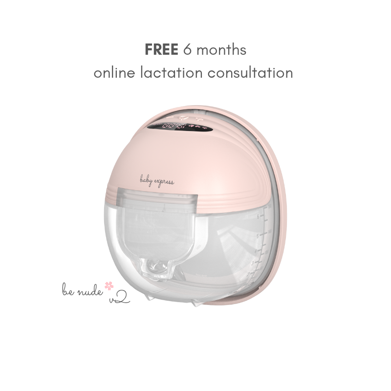 BE Nude Wearable Breast Pump v2
