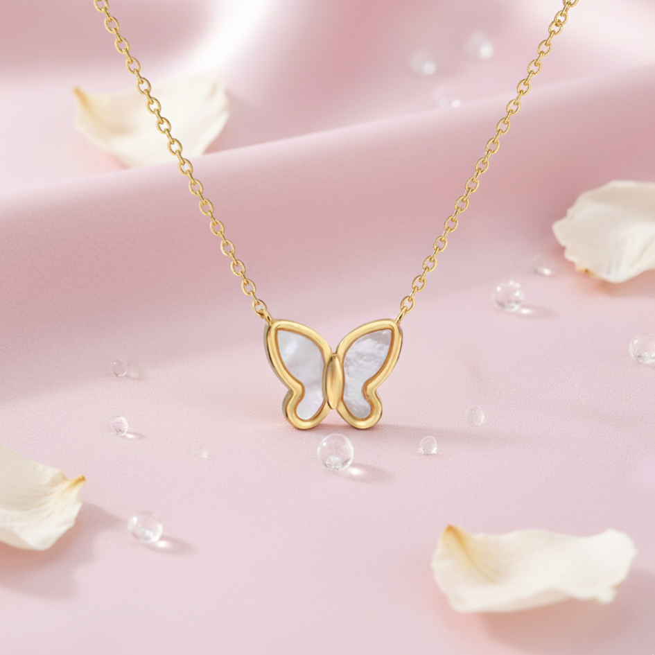 Flit - Butterfly Necklace