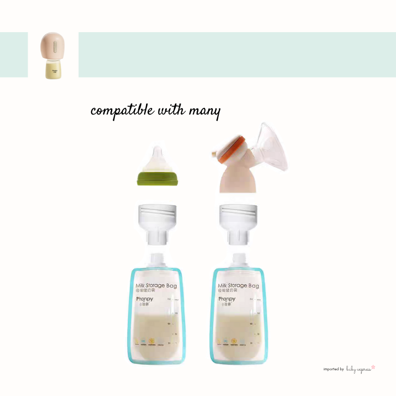 Phanpy Breastmilk Storage Bag