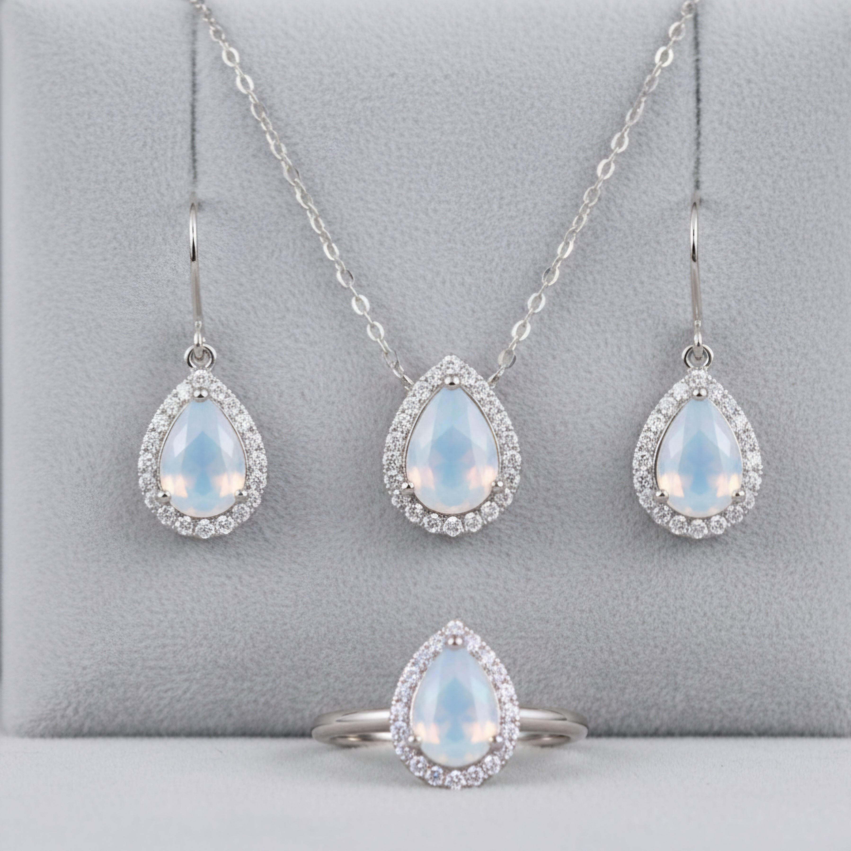 Dew - Teardrop Earring