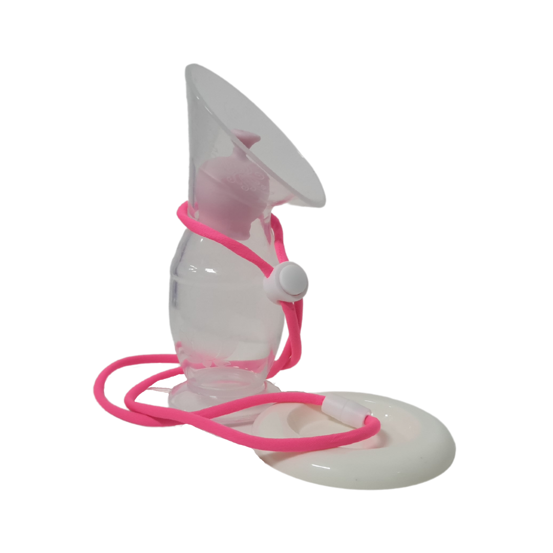 Silicone Milk Collector w Lanyard