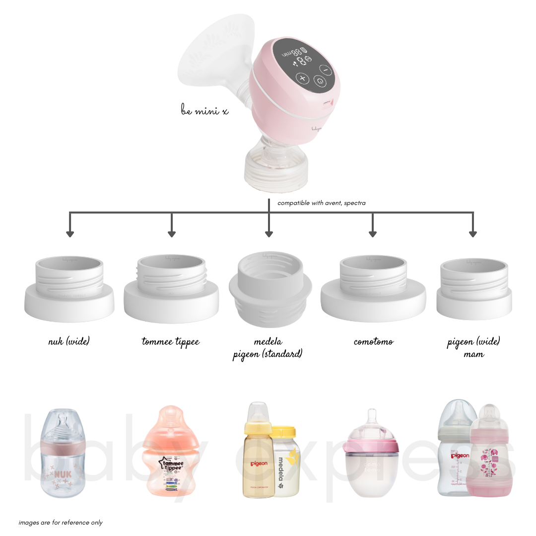 Medela to 2024 tommee tippee adapter