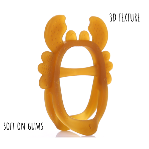 Grab Teether - Crabby