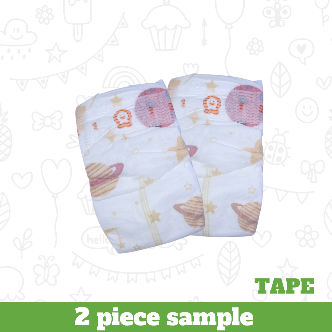 Besuper Ultra-Thin Tape Diapers - 2piece pack